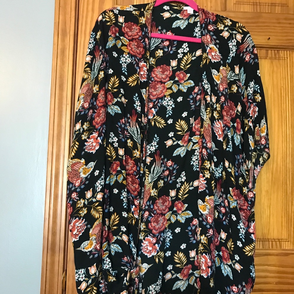 Floral Kimono